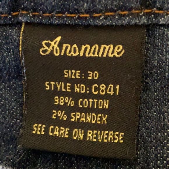 Jean cropped/capris sz 30 EUC - Picture 4 of 8